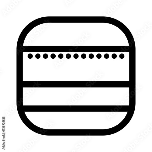 Note grapic illustration