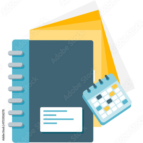 organized archive binder
