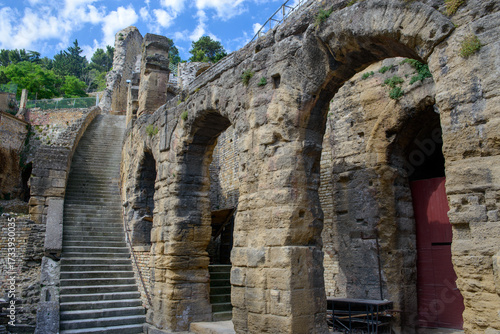 Wallpaper Mural Orange, Roman Theatre Torontodigital.ca