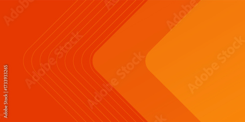 Abstract yellow range gradient geomteric background. Simple concept happier color. Simple vector use for banner, poster, card invitation, backdrop.