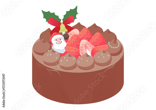 Xmascake_Choco