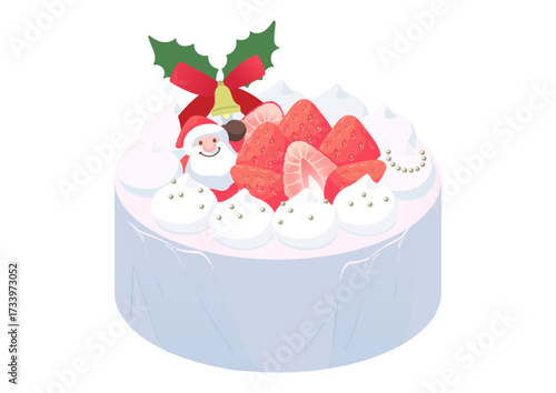 Xmascake_White
