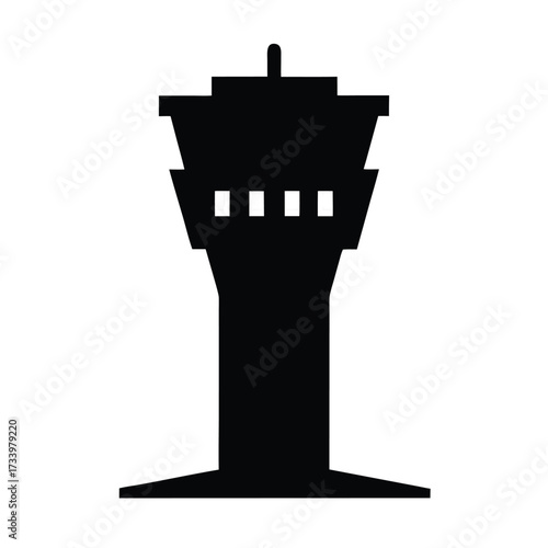 hand drawn vector illustration of an old radio