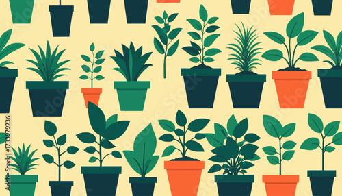 plants in pots icon