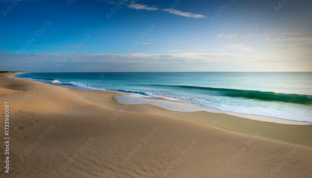 Obraz premium Beautiful Sand Beach