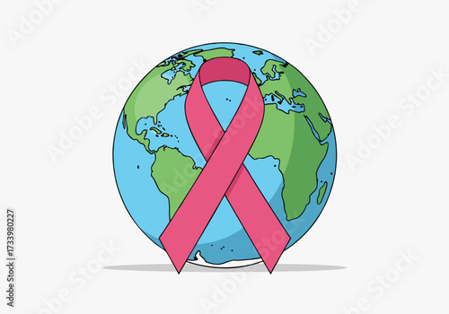 Breast Cancer Awareness A Global Symbol of Hope and Support for a World Without Cancer