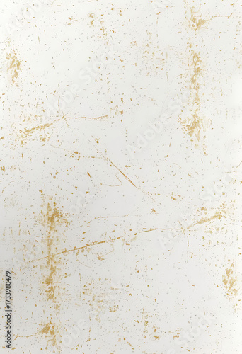 Artistic Gold Overlay for Elegant Invitations