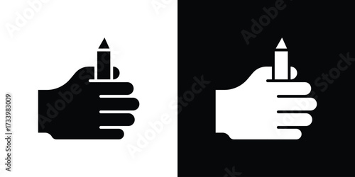Self expression icons set. vector icons designed in filled style