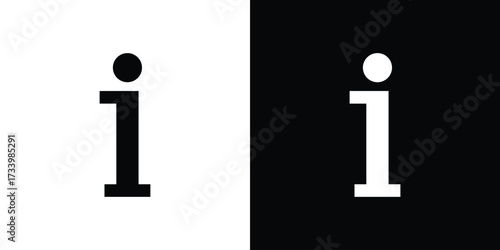 Info icons set. vector icons designed in filled style