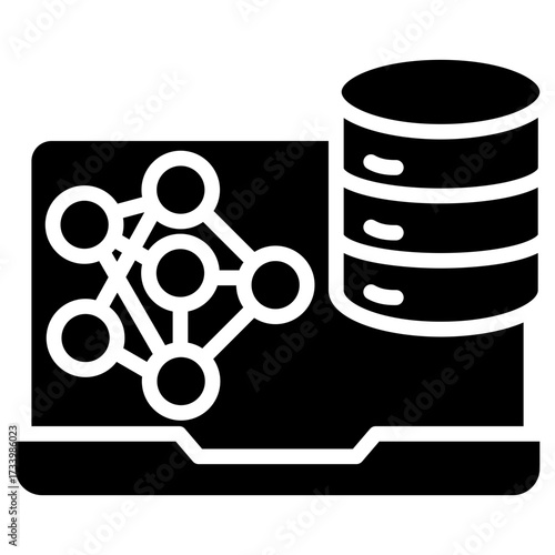 Neural Data glyph icon