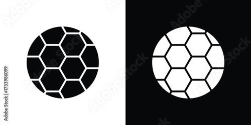 Football icons set. vector icons designed in filled style