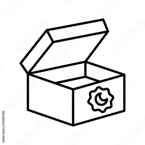 Giving charity box