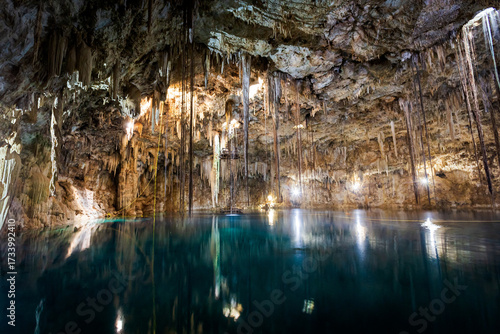 Cenote Agua Dulce in Mexico