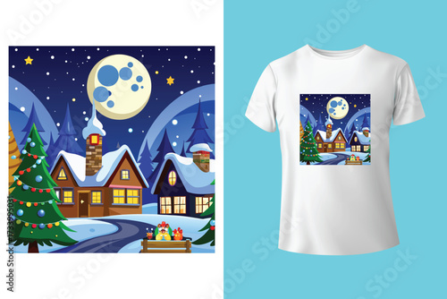 Joy love hope peace believe Christmas - calligraphy text, with stars.. Good for greeting card and t-shirt print, flyer, poster design, mug.