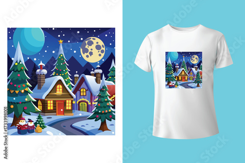Joy love hope peace believe Christmas - calligraphy text, with stars.. Good for greeting card and t-shirt print, flyer, poster design, mug.