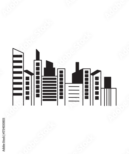 city icon, vector best flat icon.
