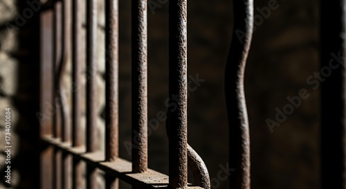 Prison Bars.