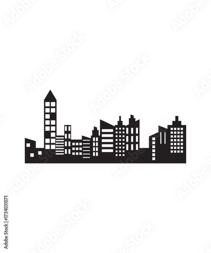 city icon, vector best flat icon.