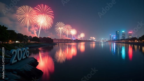 Wallpaper Mural Vast Horizons: New Year 2026 Illuminated Torontodigital.ca