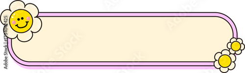 Cute Flower Text Box