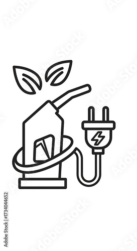 Eco-Friendly Electric Home Charging.