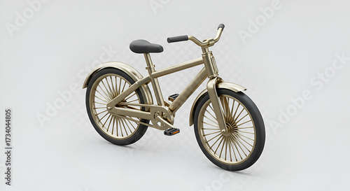 old fashioned bicycle