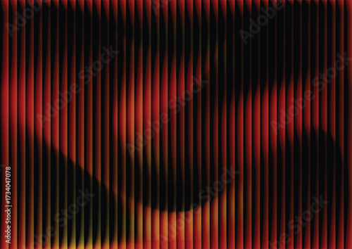 Abstract fiery sun background, futuristic solar energy orb pattern. Vector tech backdrop with glowing orange lava sphere. Modern powerful abstract background with red hot light illustration.