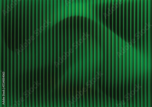 Abstract green data flow background, futuristic digital matrix pattern. Vector technology backdrop with glowing lime green lines. Modern tech abstract background with wavy light effect.
