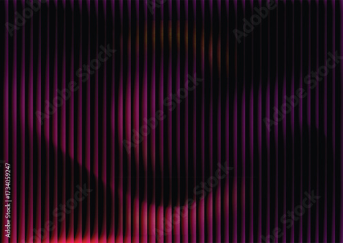 Abstract purple gradient background, futuristic dark magenta light pattern. Vector tech backdrop with subtle glowing violet lines. Modern mysterious abstract background with moody wave design.