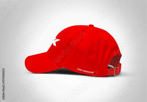 Editable Sports Cap Mockup Design