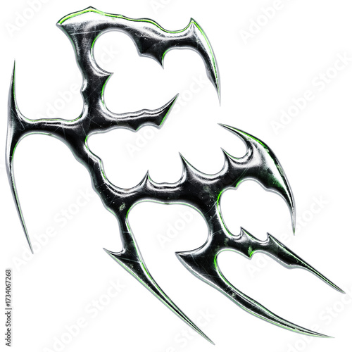 Cybersigil Chrome Neon