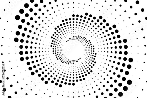 Retro Pop Art Halftone Dots Texture Overlay Comic Style Background