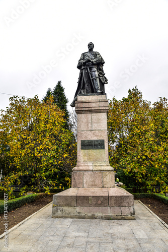 Fotografía Statue of Alexandru Ioan Cuza in Craiova Romania