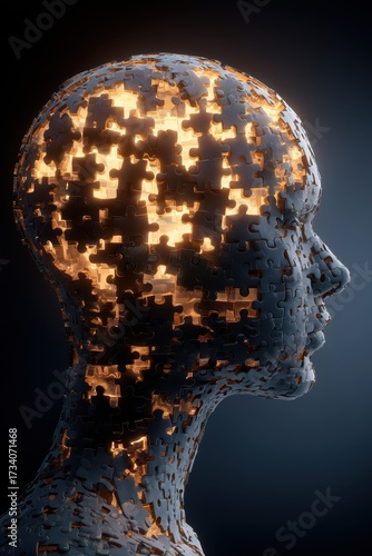 Illuminated Mind - A Puzzle of Thought and Consciousness.