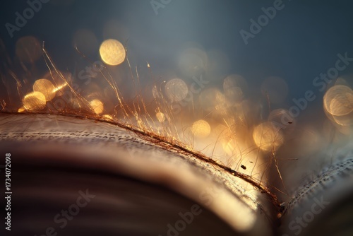 Illuminated Quill - A Glimpse into Literary Magic.