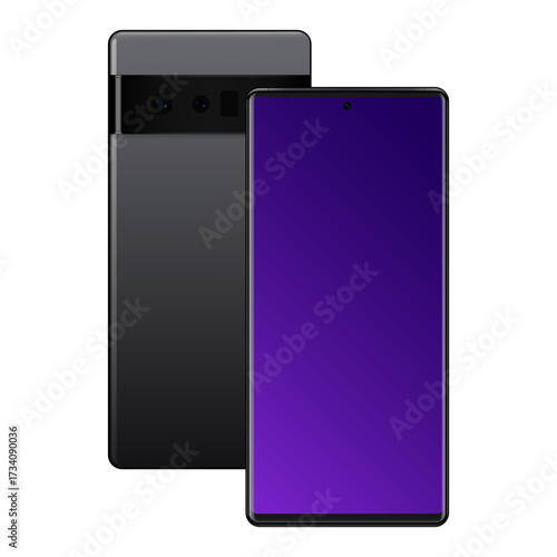 Google Pixel 6 Pro mockup editable