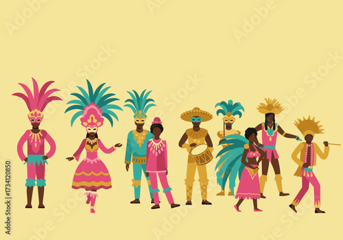 Cultural celebration dance performances colorful festival vibrant atmosphere creative viewpoint joyful expression