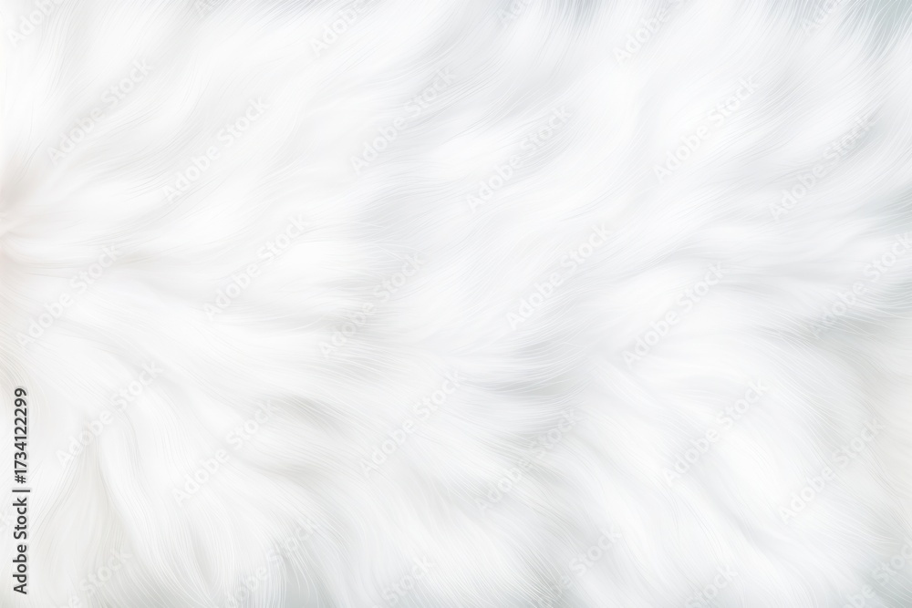 Obraz premium White background fur backgrounds pattern.