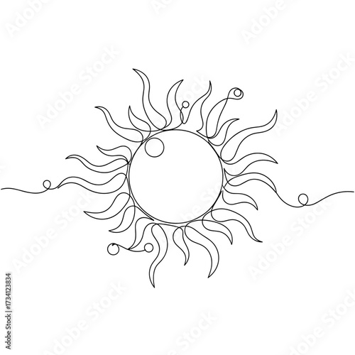 Dramatic solar eclipse silhouette with dark sky and glowing corona, cinematic scene for editorial, science article or poster