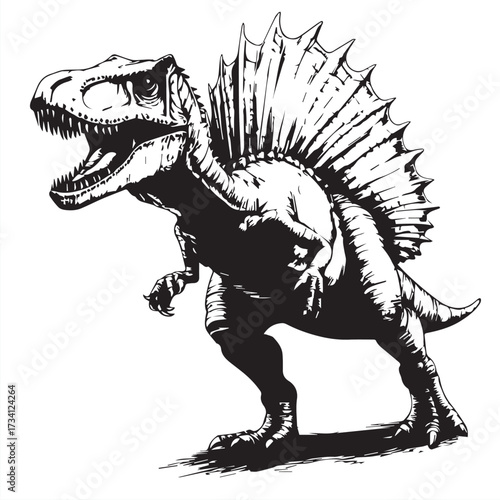 tyrannosaurus rex dinosaur