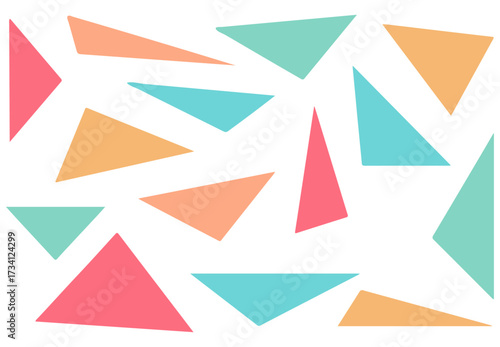 Colorful Triangle Pattern — Abstract Geometric Scatter Design for Creative Backgrounds, UI Textures, and Modern Art Assets Free Download Colorful Triangle Pattern — Abstract Geometric Scatter Design for Creative Backgrounds, UI Textures, and Modern Art Assets - GFXLoad