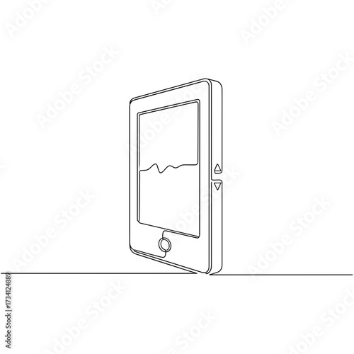 The e-book, designed in a minimalist style with black ink on a transparent background, is a cozy home reading ritual for digital publishers.