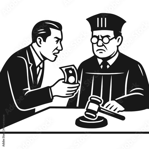 Bribery and Corruption in the Justice System An Illustration