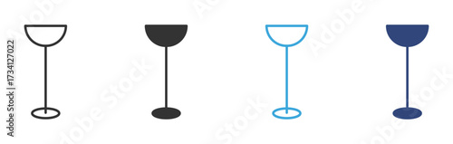 torchiere lamp icon , Standing floor lamp icon, vector illustration . 