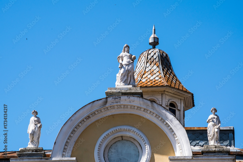 Obraz premium church of st nicholas