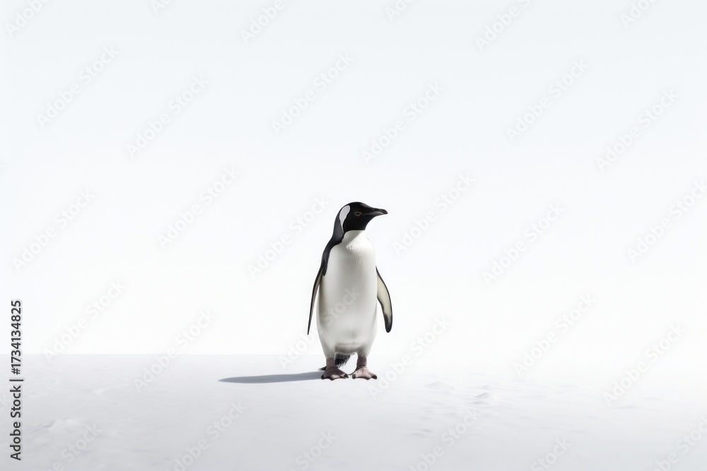 Obraz premium Penguin animal nature bird.