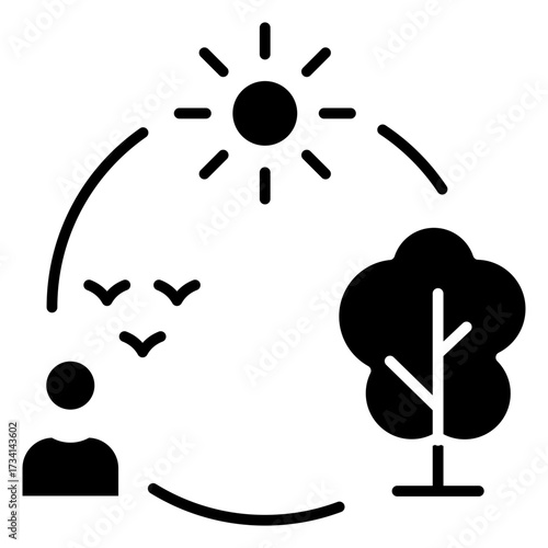 Ecosistem Blue Icon