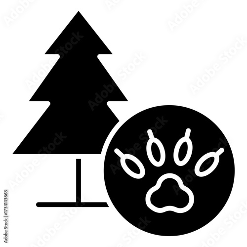 Wild Life Blue Icon