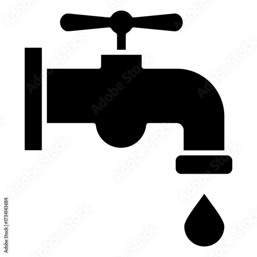 Water Blue Icon
