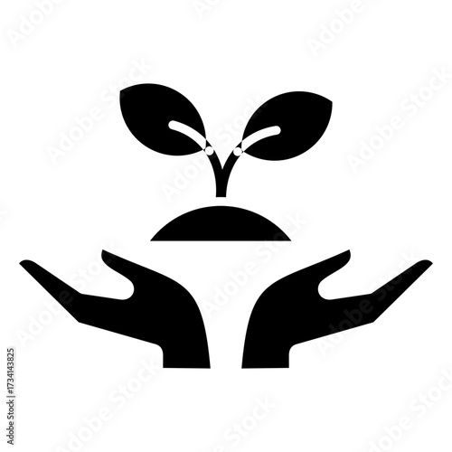 Environmental Blue Icon